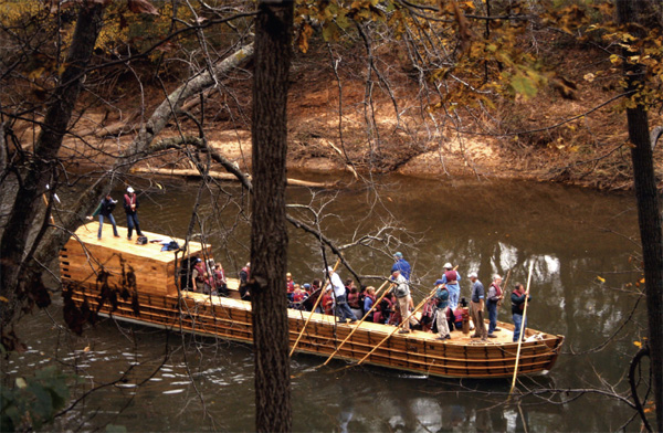 Keelboat launch