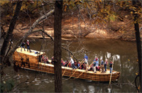 Keelboat launch